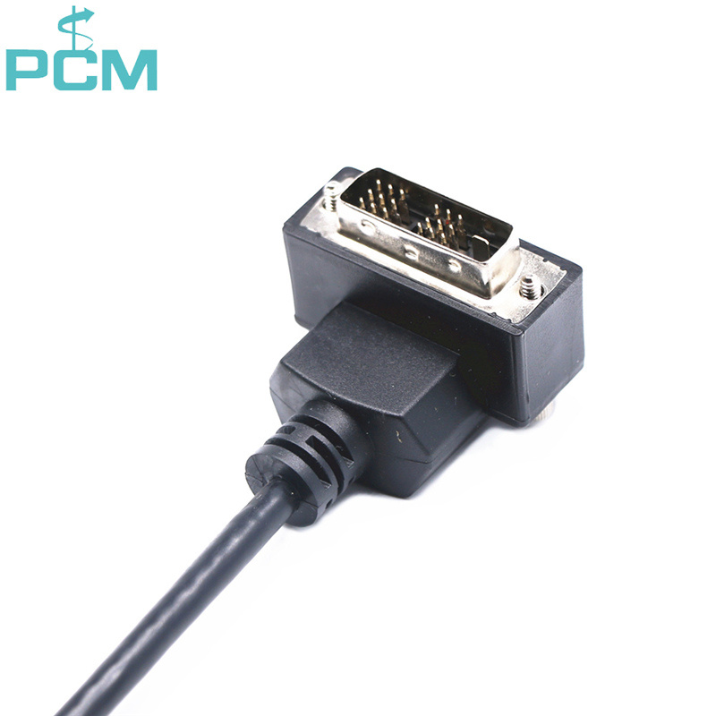 DVI Right Angle cable assembly