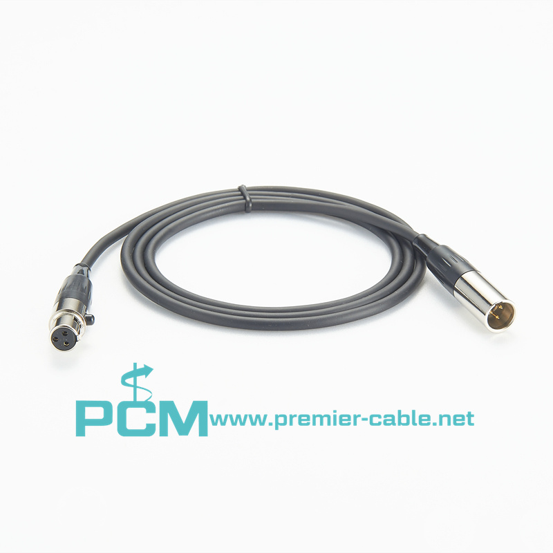 MINI XLR EXTENSION CABLE 3 Pin