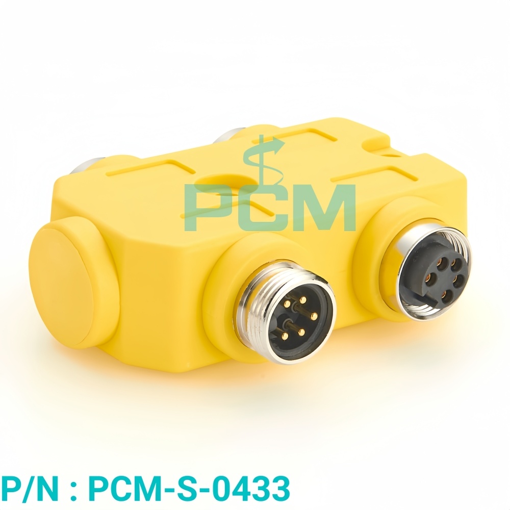 MPIS Distribution junction box 5 Pole 4 Ports Mini-Change