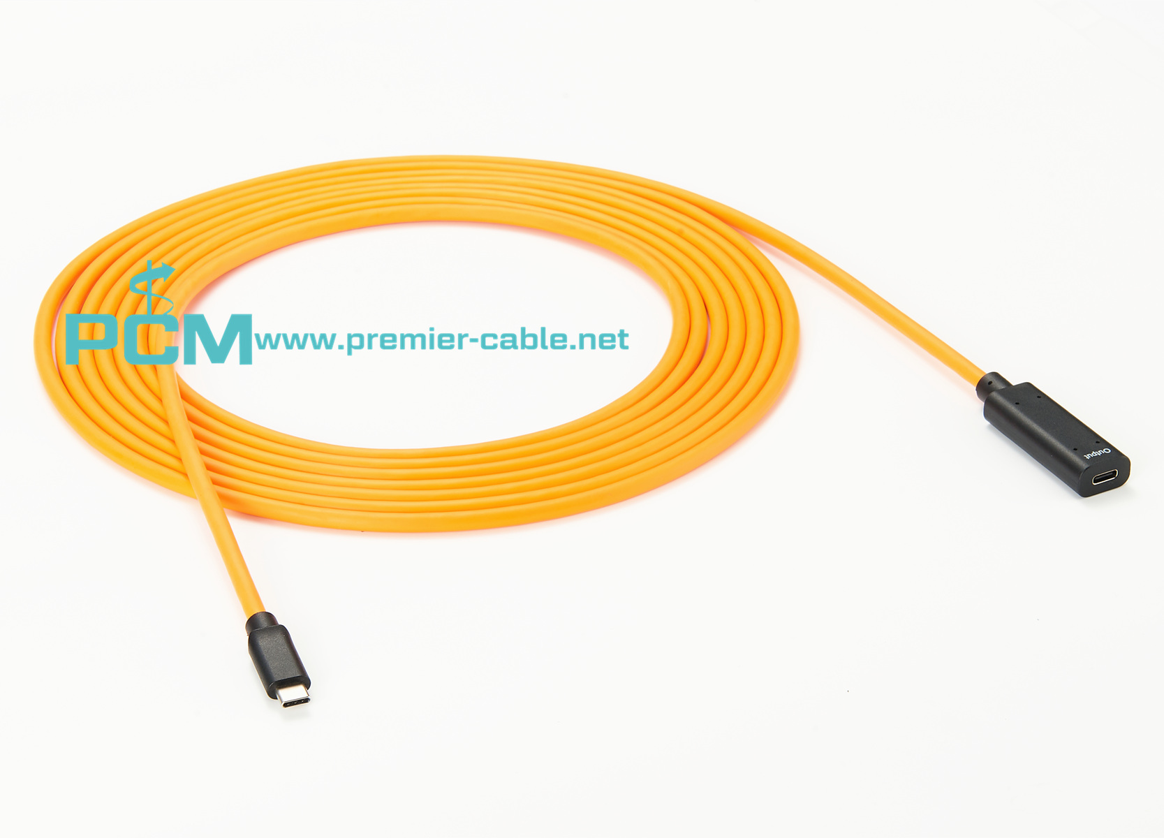 USB-C Female to USB-C Extension Tether Cable