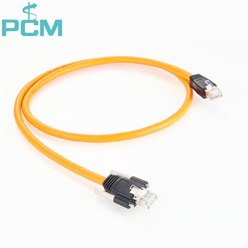 GigE Vision High Flexible Cat.7 Cable