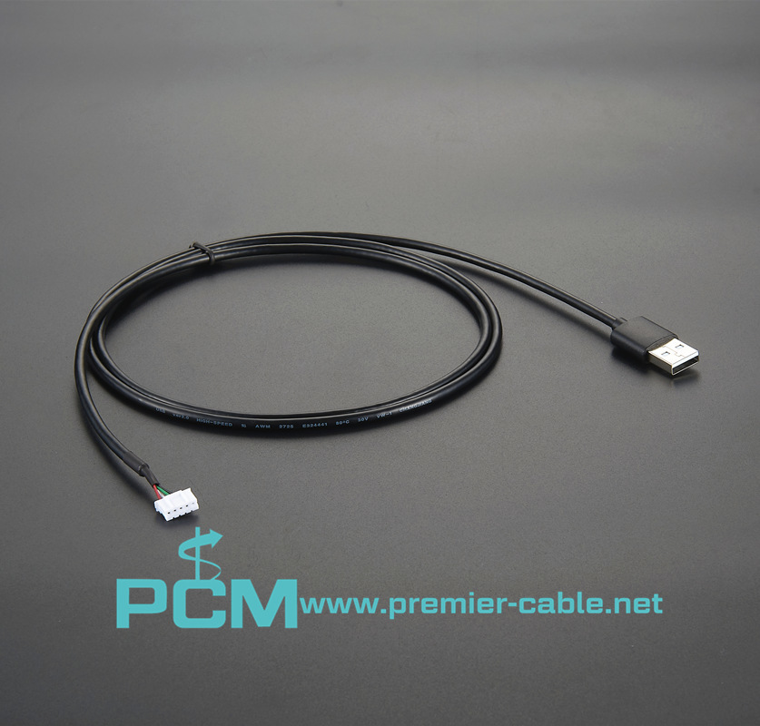 USB cable to MX1.25 PH2.0 XH2.54 Connector