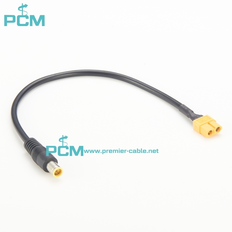 DC to XT60 Power Cable for Solar Panel 