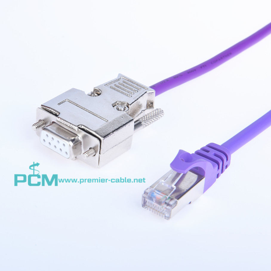 REC-BMS CAN Victron Cable DB9 RJ45