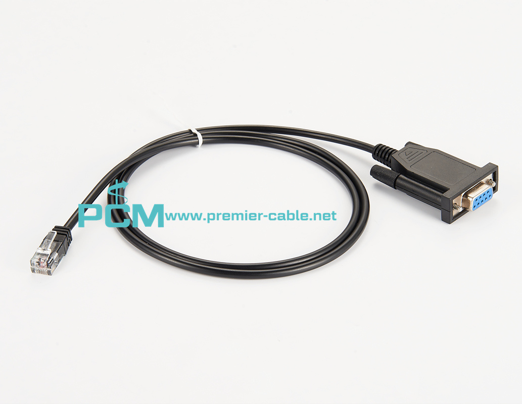 DB9 to RJ11 RJ12 Cash Drawer Cable  