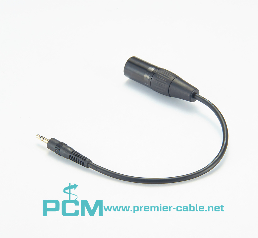 1/8 inch to XLR Cable