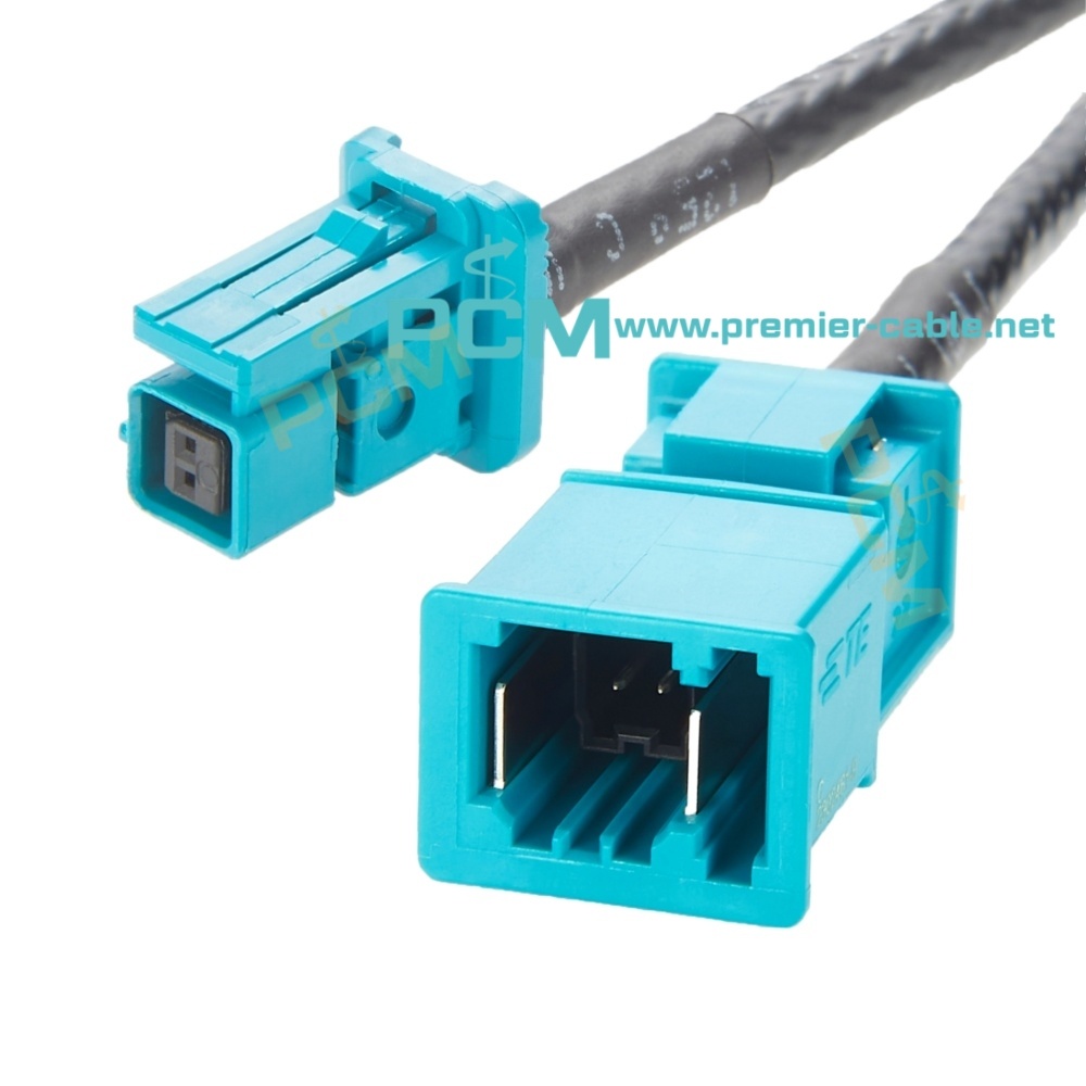 MATEnet Automotive Ethernet Cable Assemblies 2302510-9
