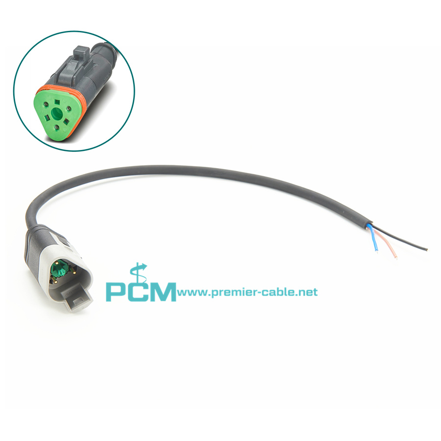 3Pin Connector DT Deutsch DT06-3S Sensor cable 