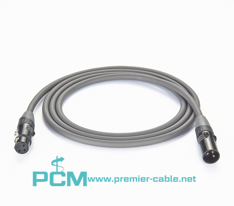 Silver Plated Microphone Cable 