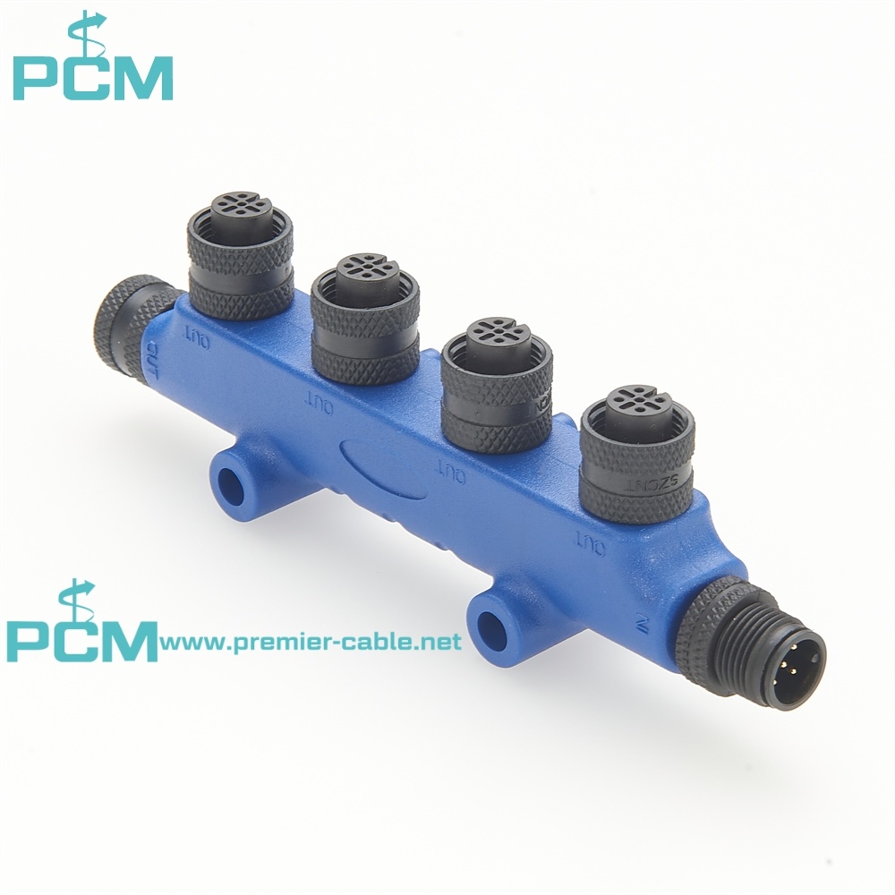 NMEA 2000 4 Port T-Connector 