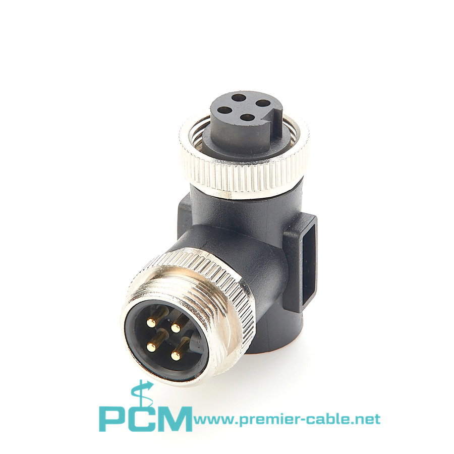 NMEA 2000 Mini 90 Degree Connector