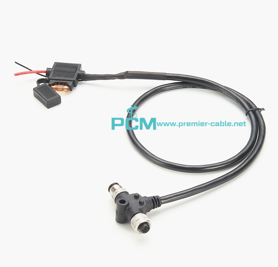 NMEA 2000 Tee Power Cable with Fuse