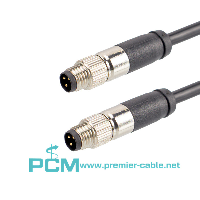 Victron M8 Circular Connector BMS BTV Extension Cable