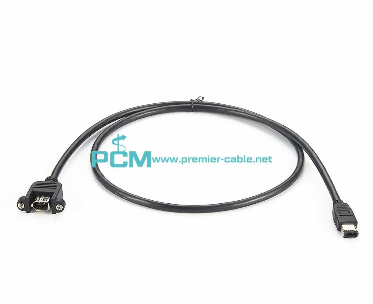 IEEE-1394 FireWire 400 Extension Cable