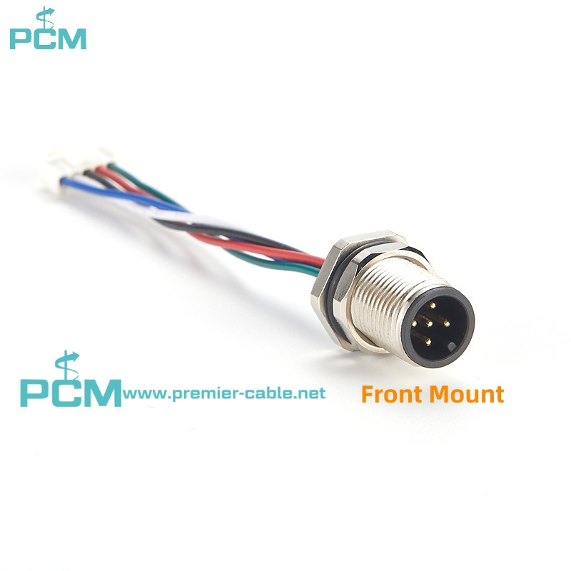 NMEA 2000 Panel Mount connector pigtail Cable