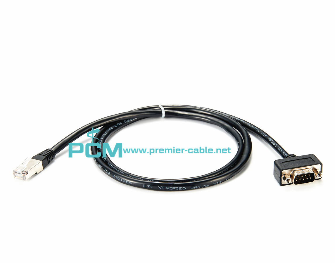CAN to Ethernet Converter cable DB9 to RJ45