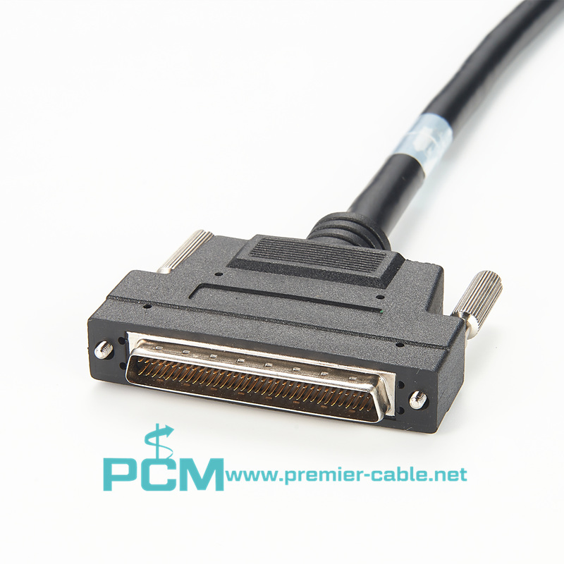 VHDCI 68-Pin Male to SCSI-3 HPDB68 SCSI Cable-Premier Cable - A Cable ...