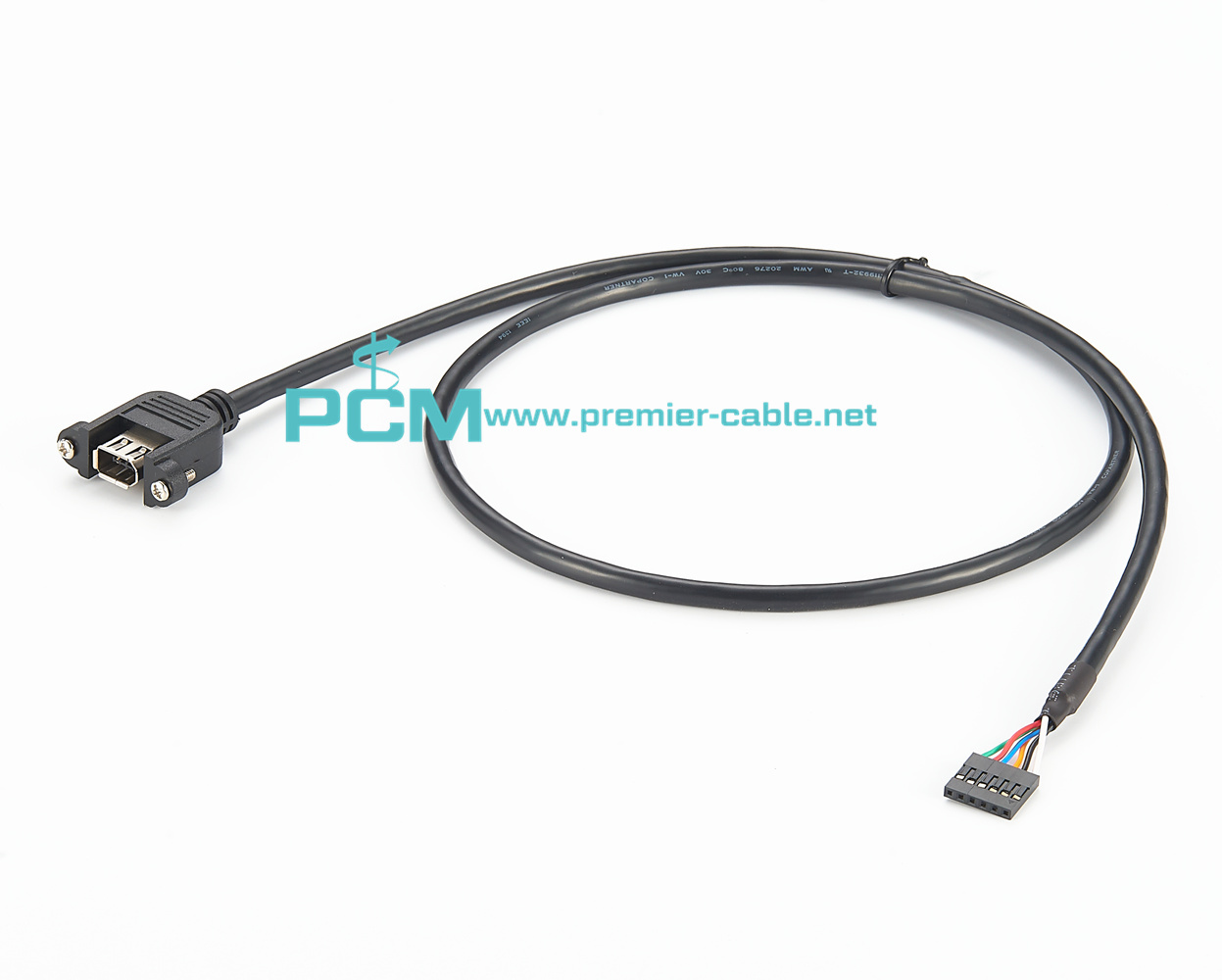 IEEE 1394 FireWire adapter to 6-pin motherboard socket