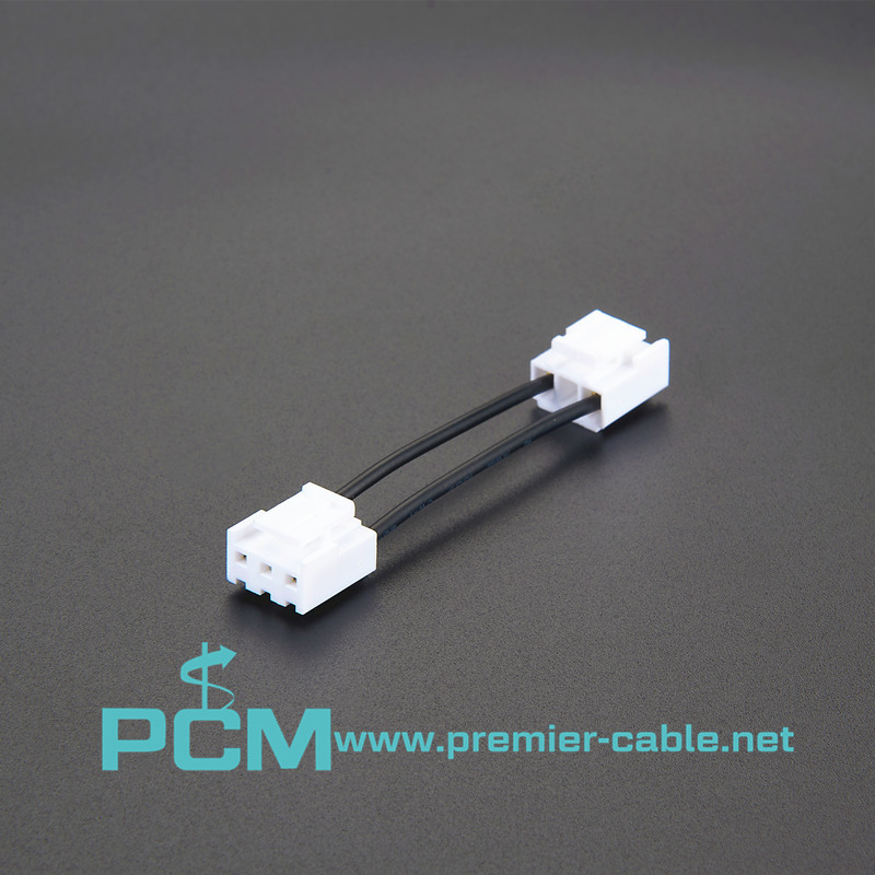 3960 Pitch 3.96mm  4 PIN cable assembly