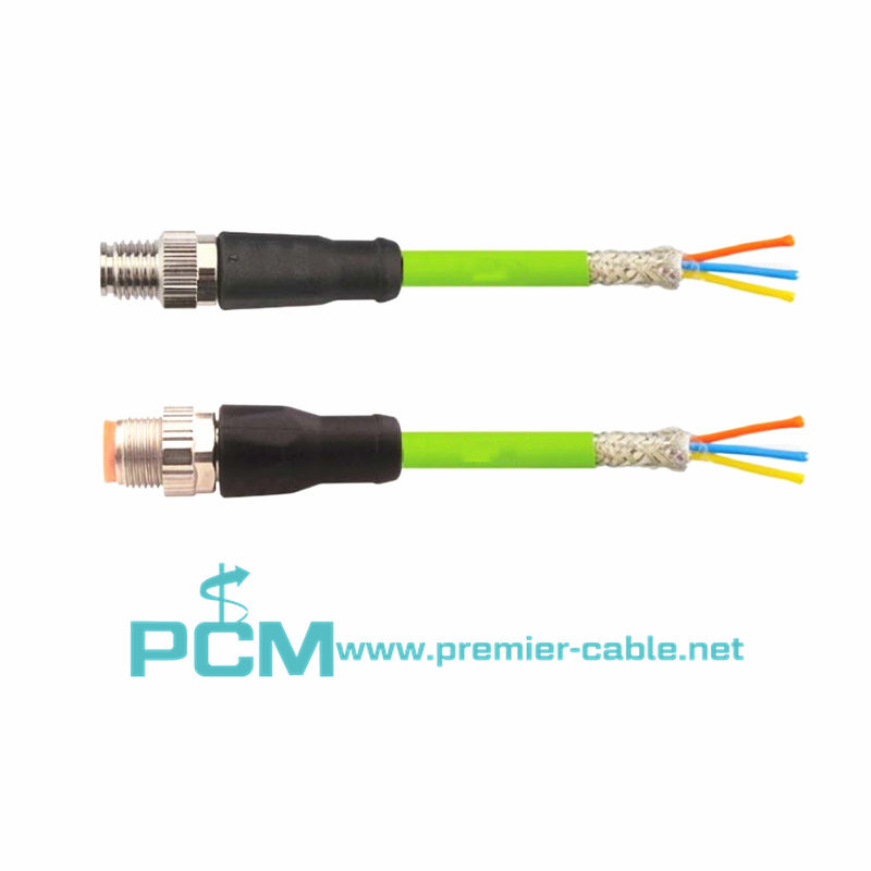 Sensor cable M8 male to female for Actuator 