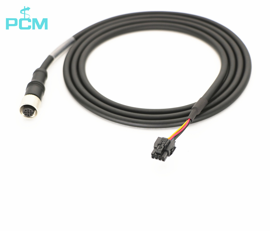Sensor Cable M12 4p Female to Molex 43645-0400