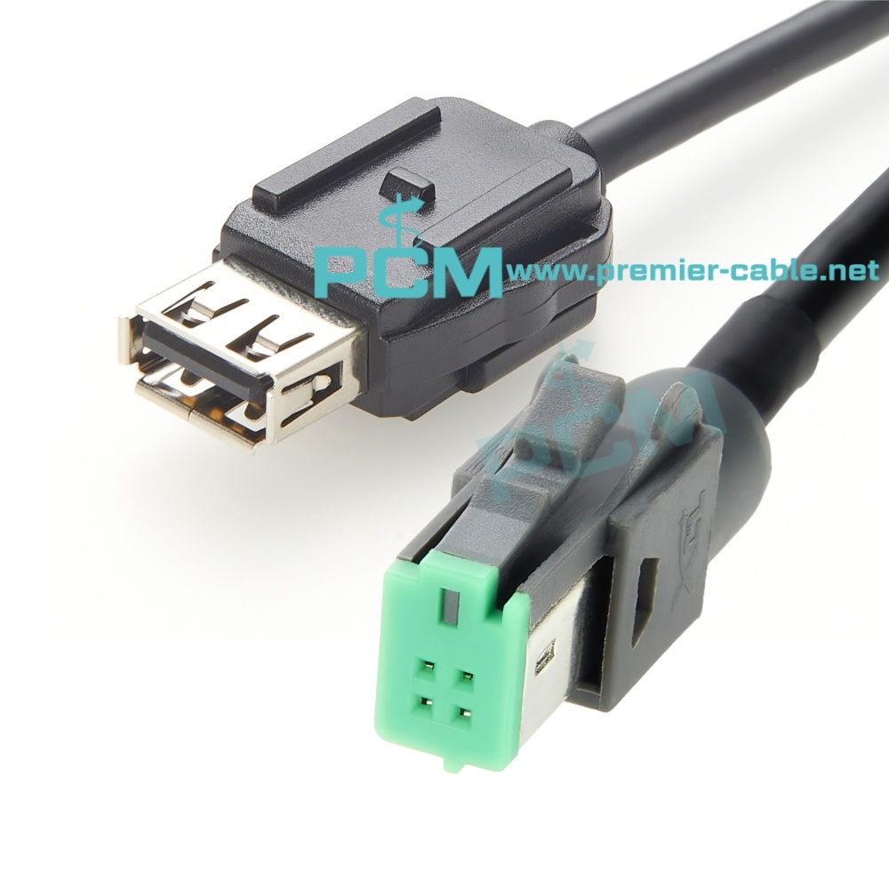 USB to Hirose HRS GT17 Automotive Cable Assembly