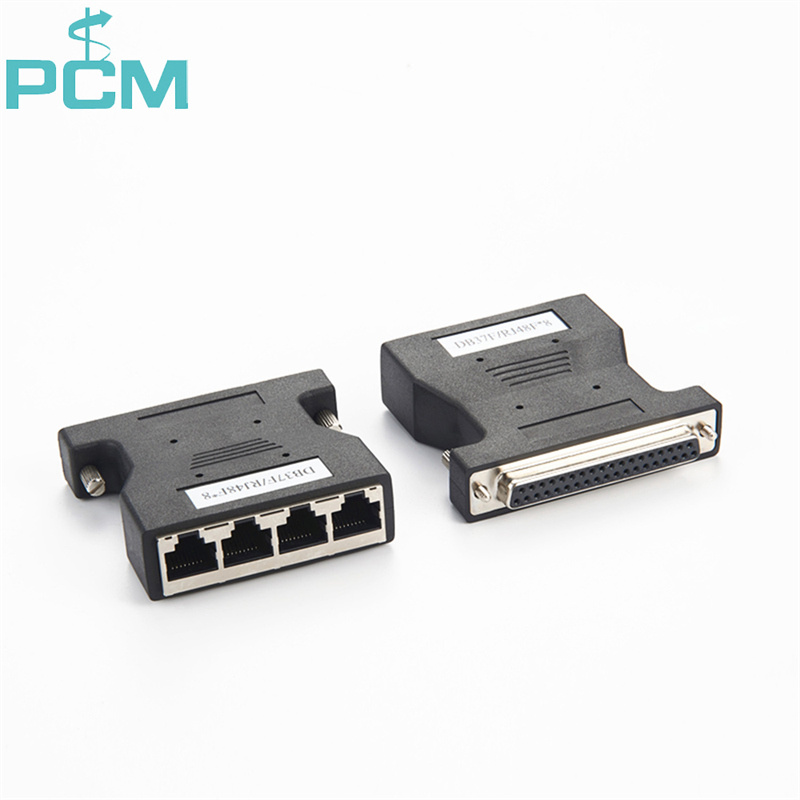 DB37 Female to RJ45 Adapter for PDH multiplexer
