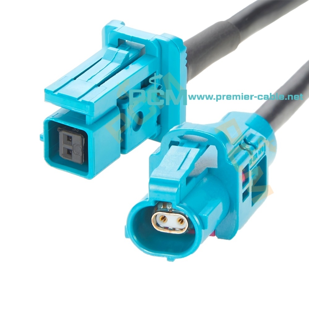 MATEnet to H-MTD E6K10A-1AQZ5Y Automotive Ethernet Cable