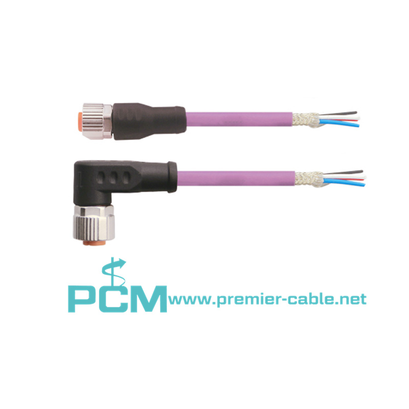 M12 DeviceNet CAN open cable