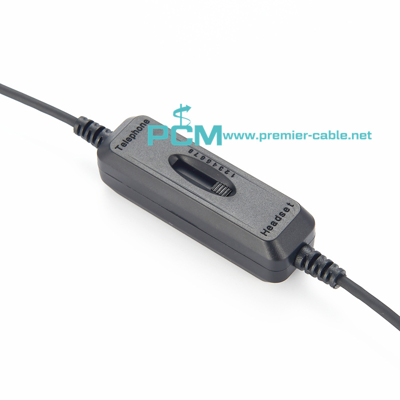  PC Headset Switch Adapter