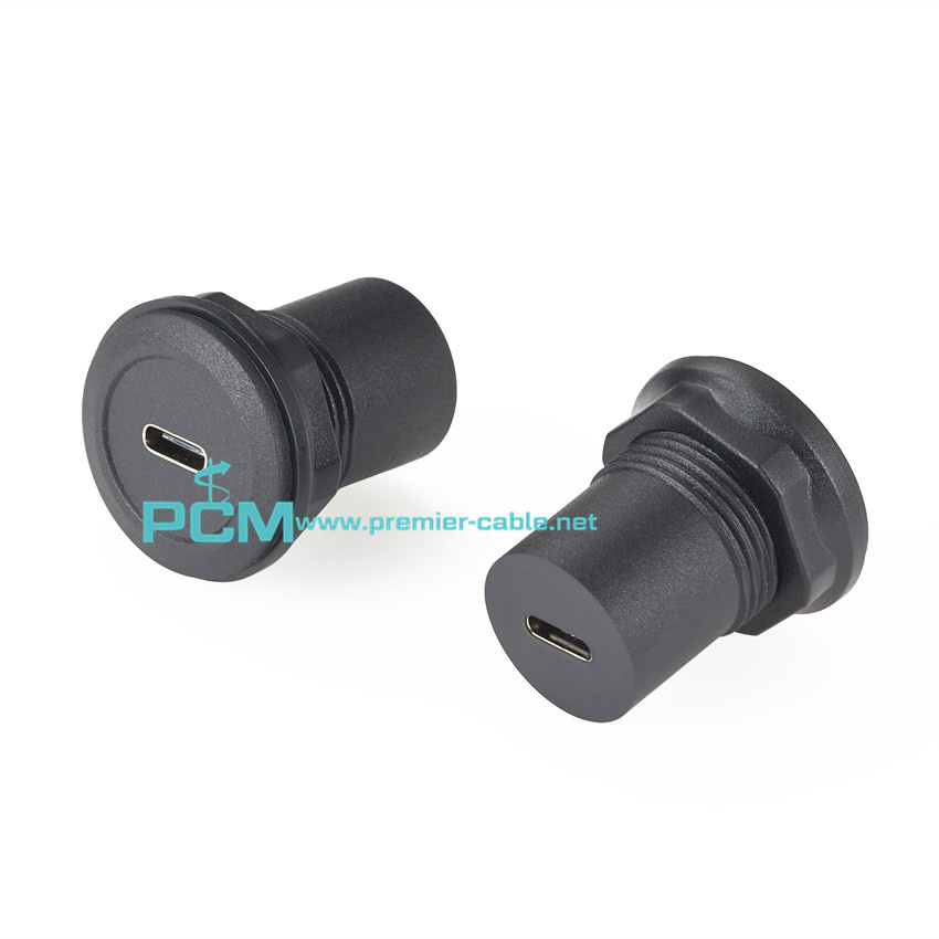 USB-C Einbaubuchsen