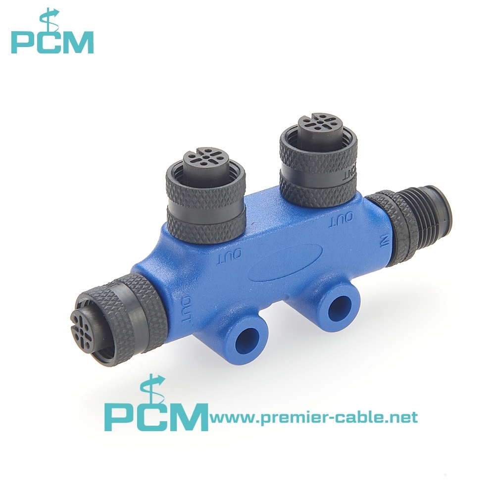 NMEA2000 Micro Multi-port T-Connector 2 port