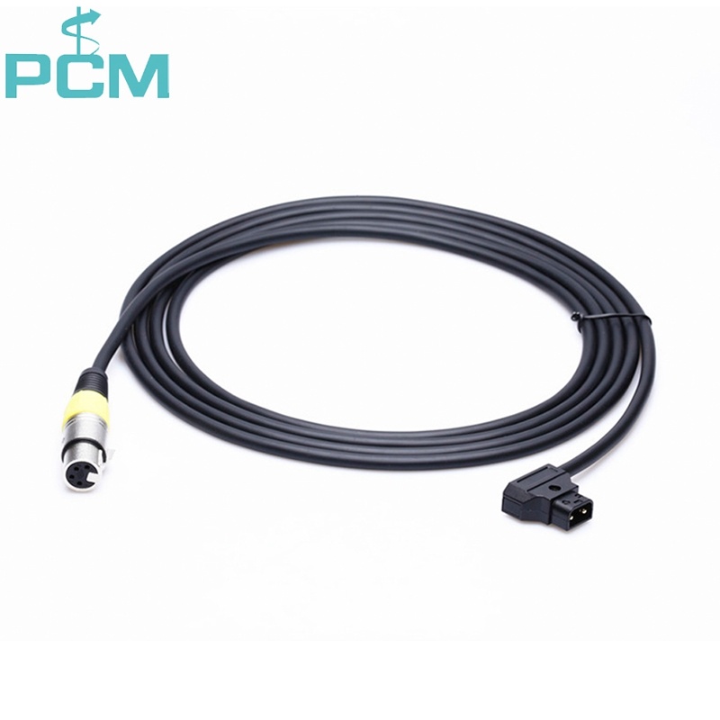 D Tap to 4 Pin XLR Cable