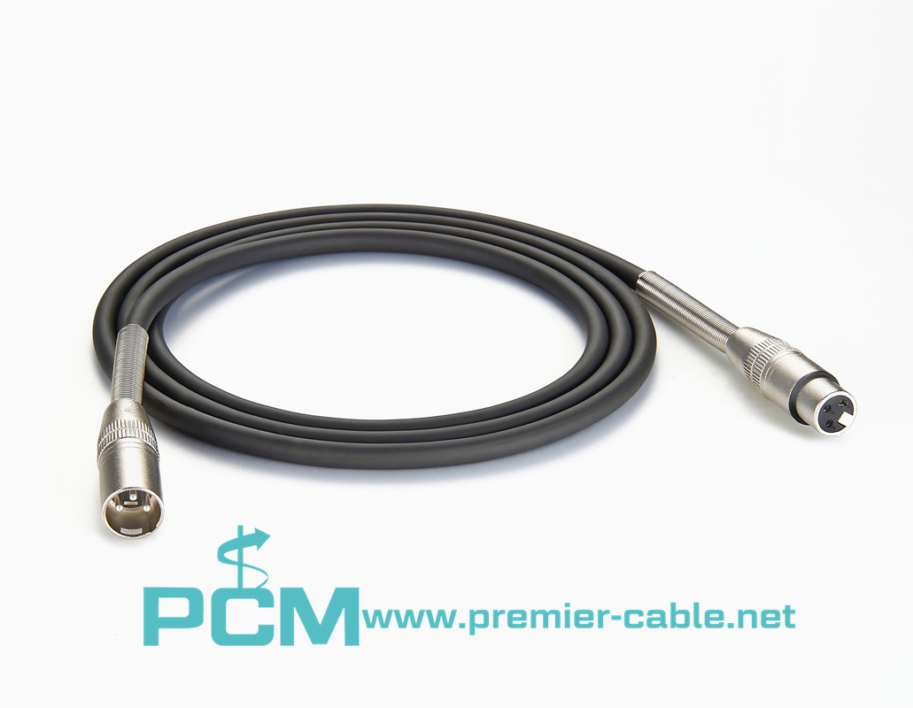 Silver Plated Studio Microphone cable 