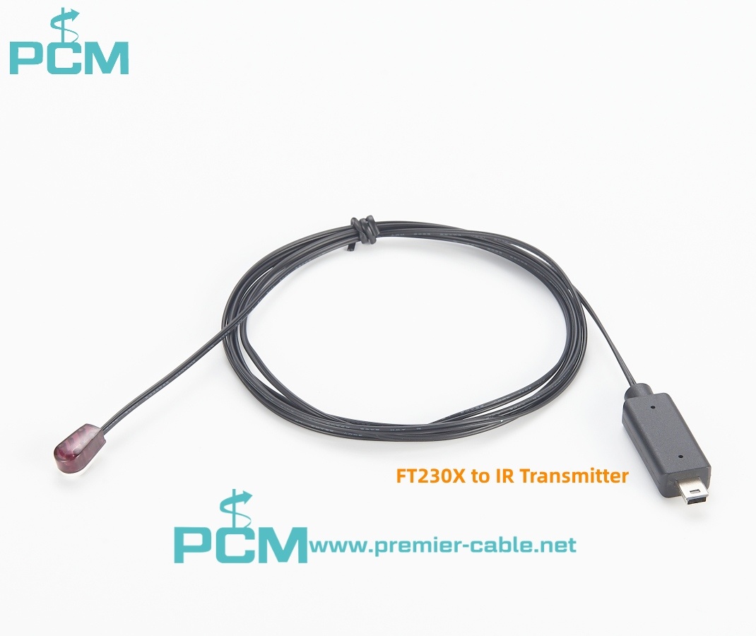 IR Blaster to USB Cable FT230X to IR Transmitter