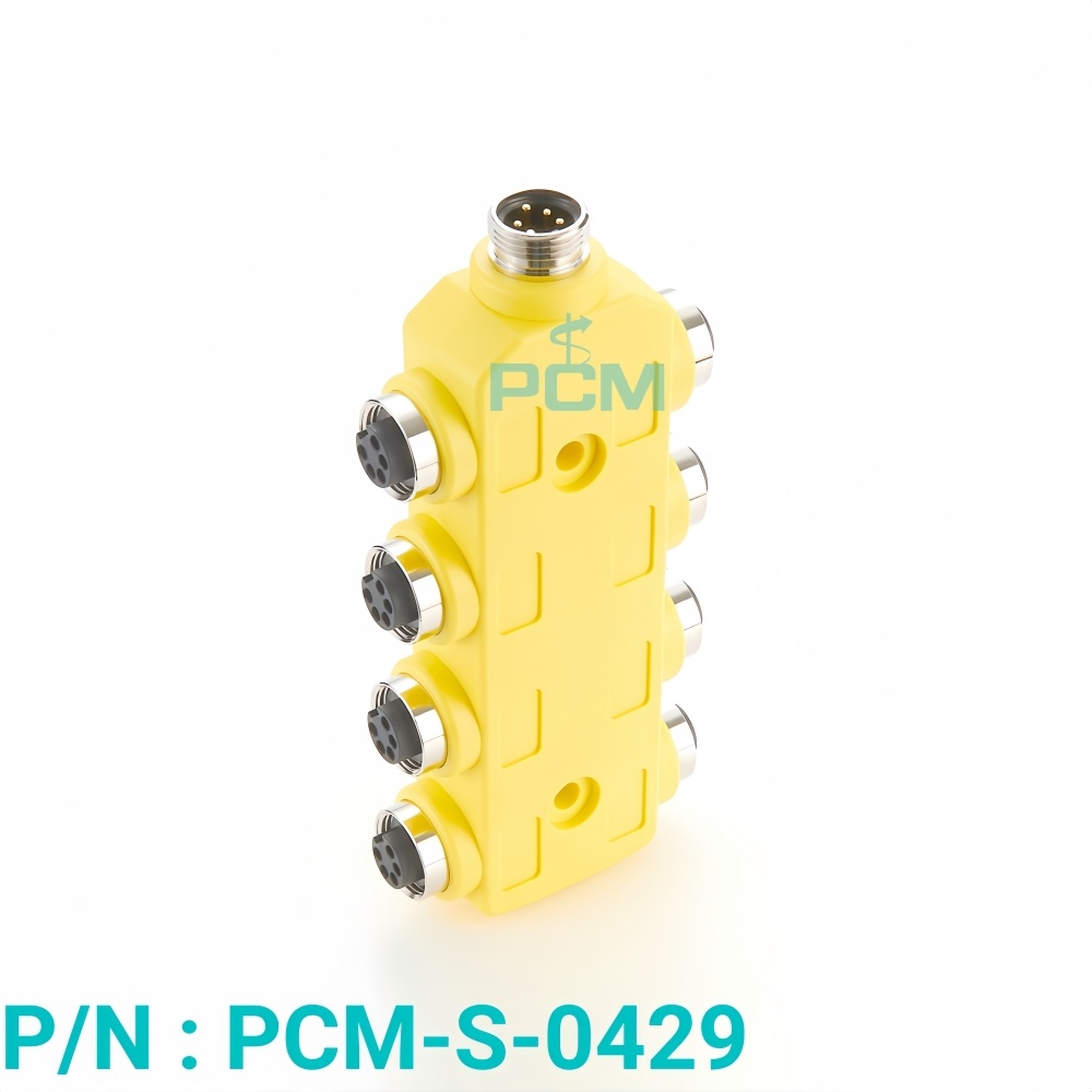 Devicenet CANOpen 7/8" Mini-change Distribution Box