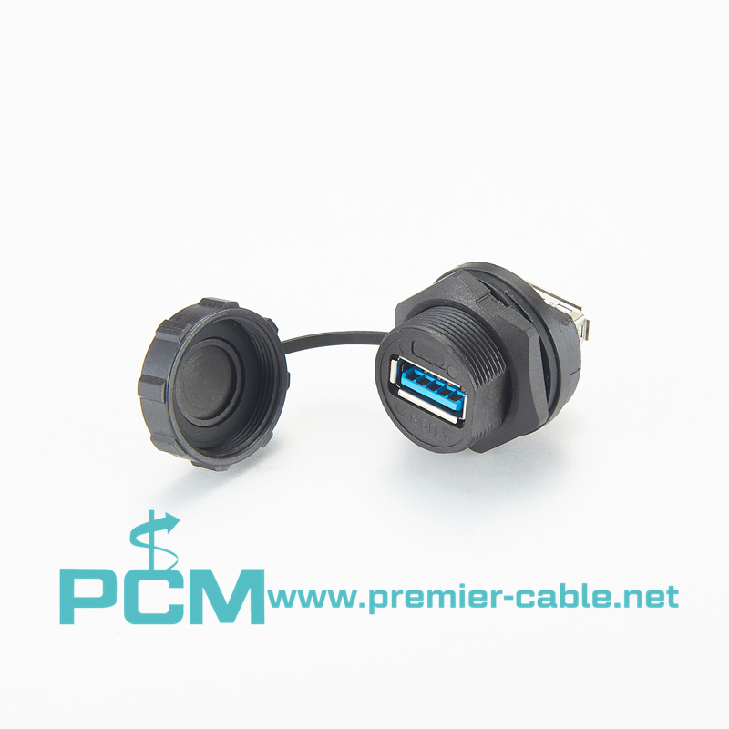 IP67 Waterproof USB Connector