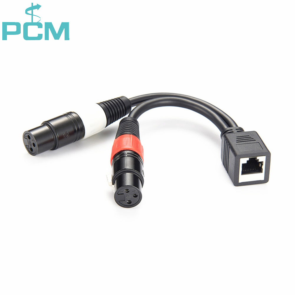 RJ45 TO XLR Cable