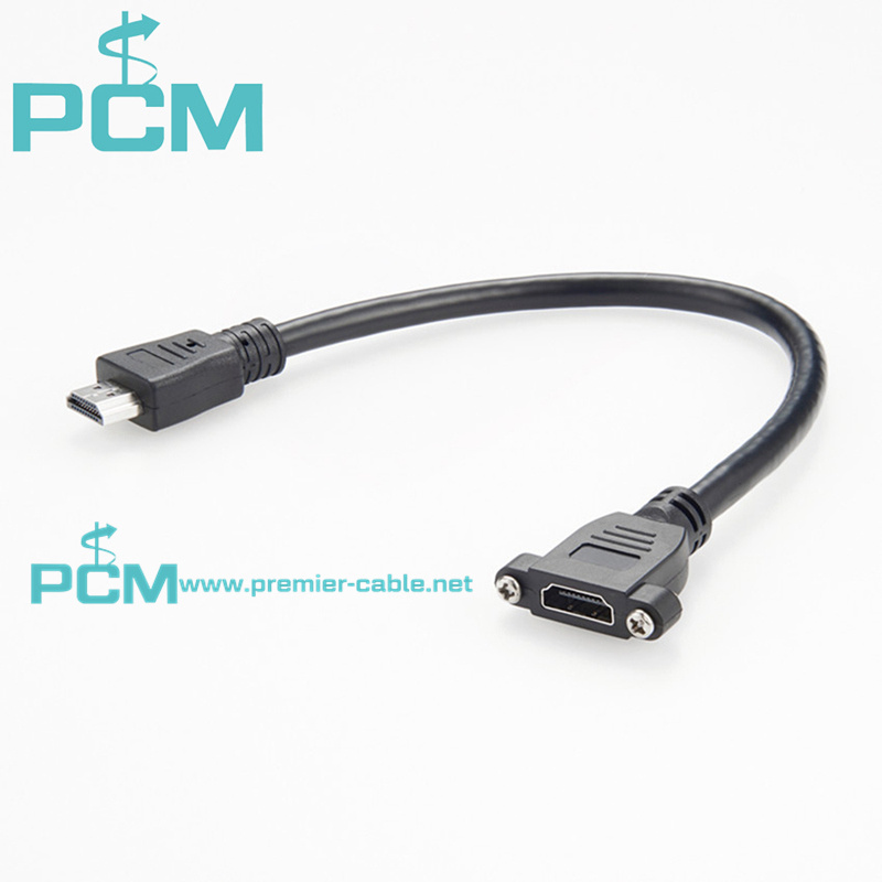 HDMI Panel Mount Cable