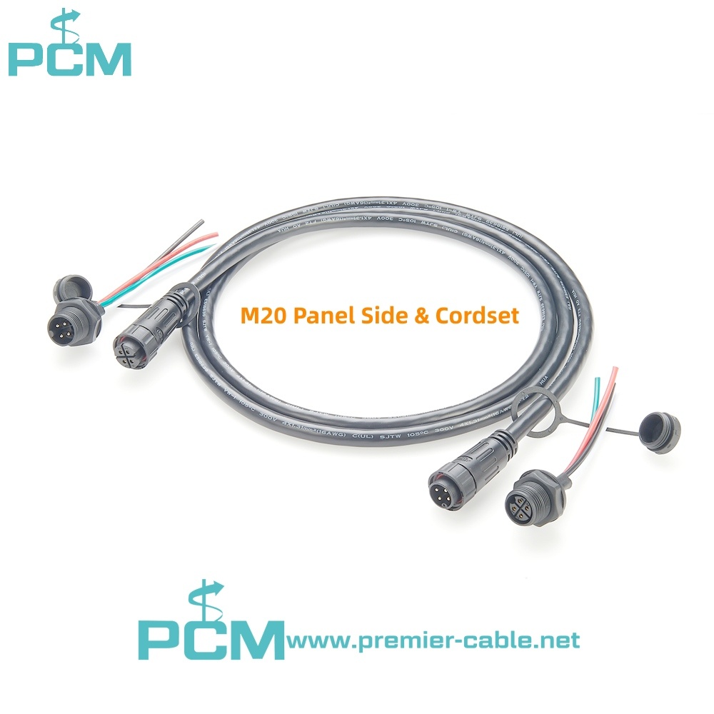 M20 Extension Dimming Cable for LED driver 