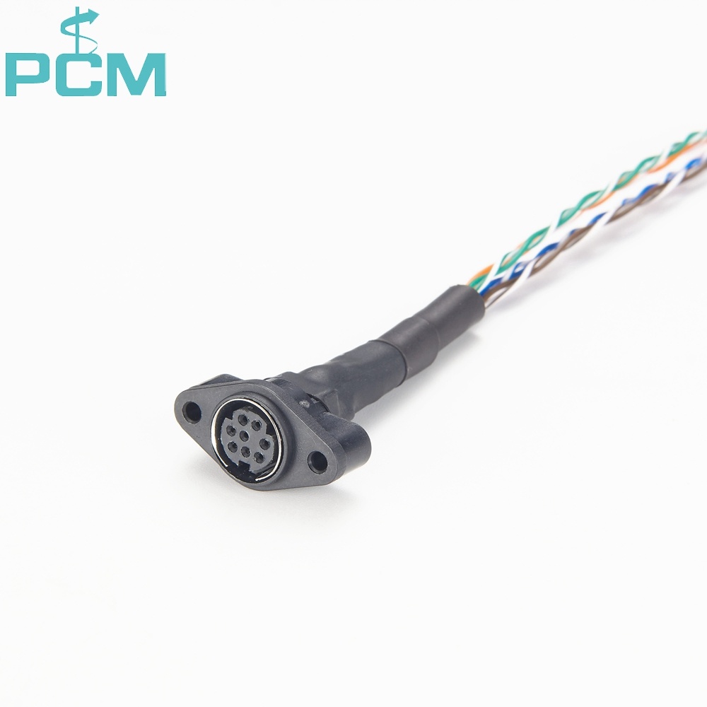 Kycon Panel Mount Mini Din cable