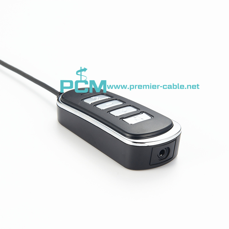 Call Center Headset USB to 3.5mm Jack  Cable