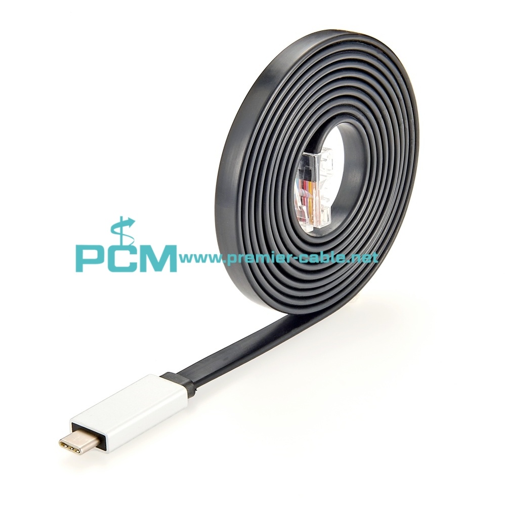 USB C to RJ45 Cisco Console Serial Cable for Router Switch