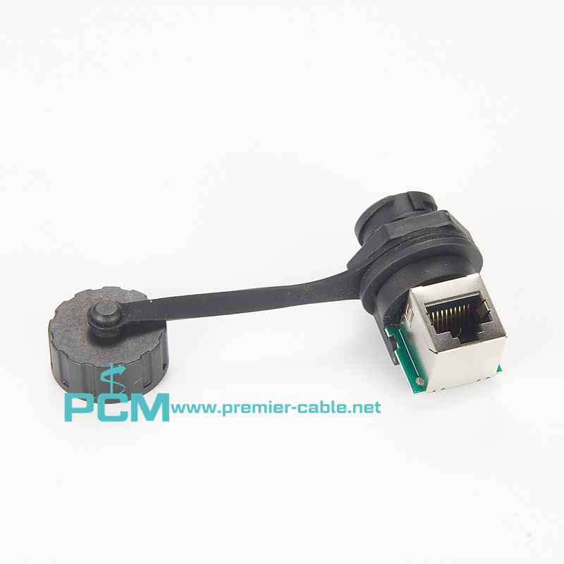 Modular Plug RJ50 10Pin Cable