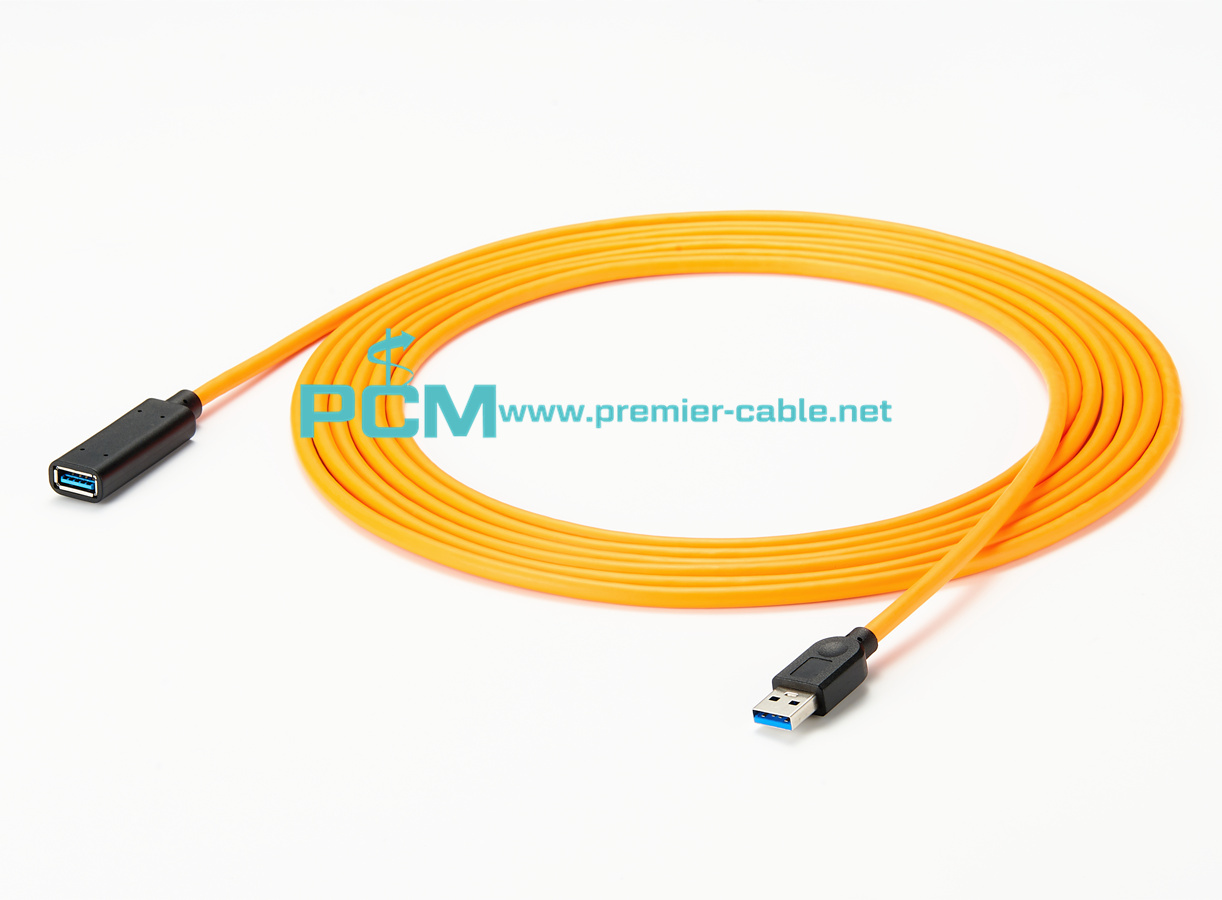Premier Cable Camera Tether shooting USB 3.0 Extension Cable