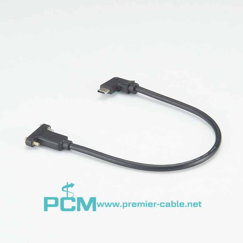 USB Panle Mount Cable