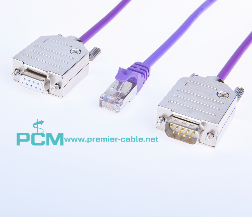 REC Cable DB9 to RJ45 for CAN-Bus  