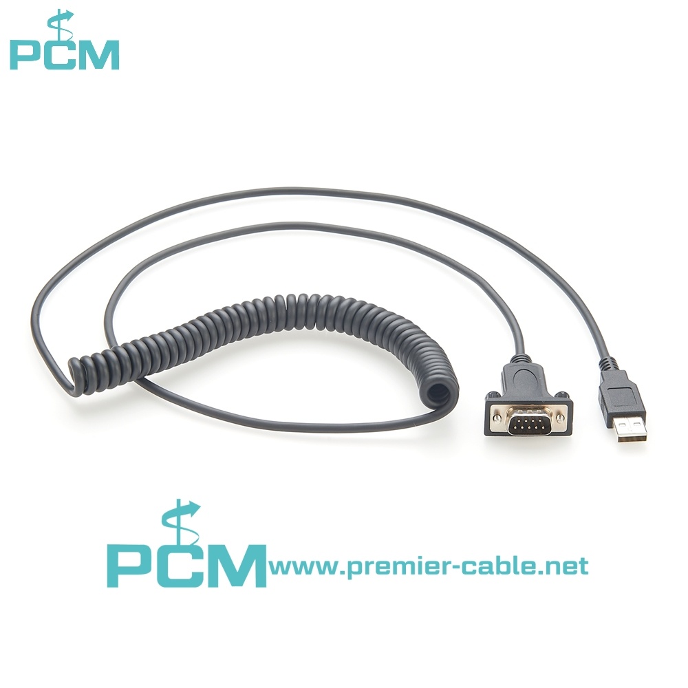 USB to RS485 DB9 Console Cable for Battery Monitoring Server Rack Battery