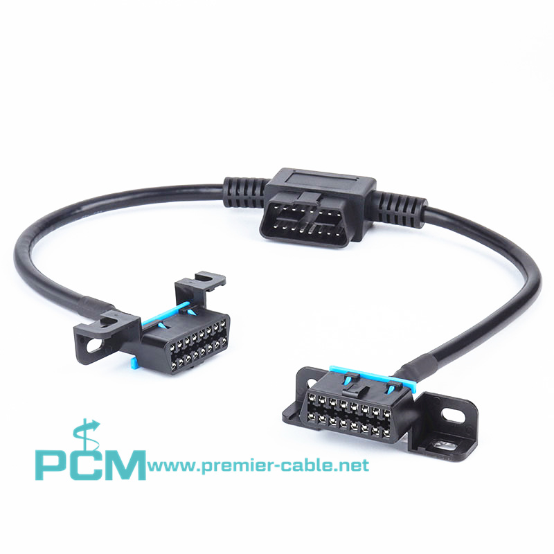 OBDII Passthrough CAN Bus Cable