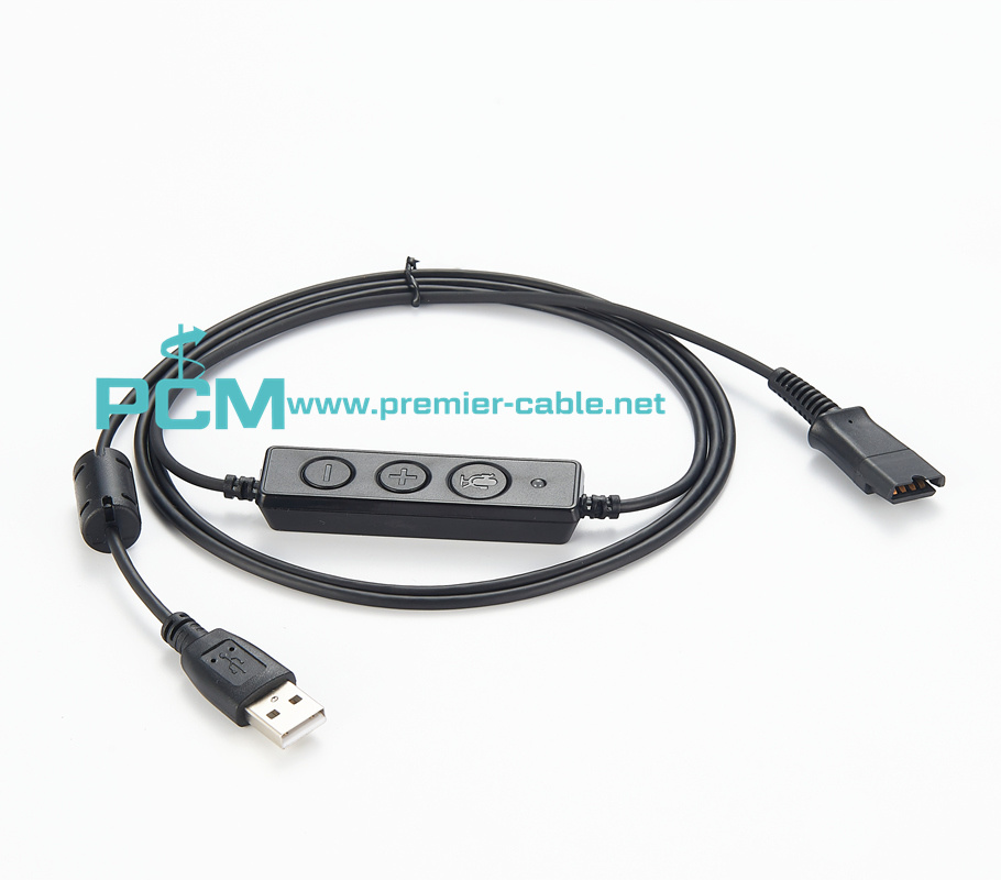 QD Cable with USB plug